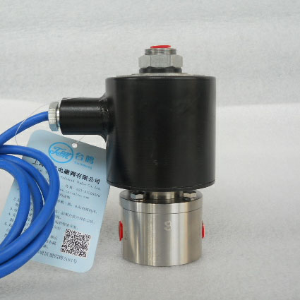 單線圈二位三通電磁閥